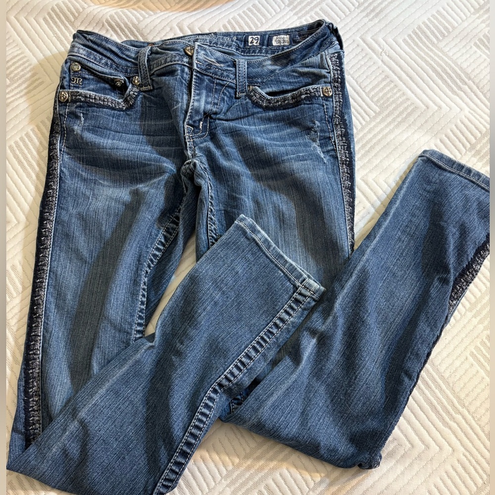 Miss me Blue Denim Jeans